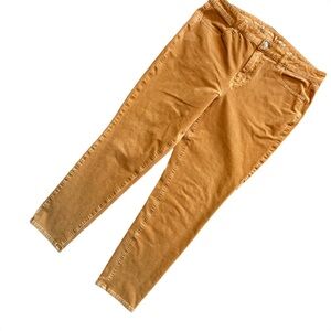 American Eagle Outfitters Golden Tan Women’s High Rise Jeggings Size 14 Short